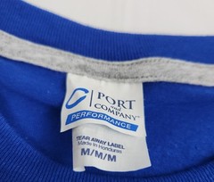 Port And Company T Shirt Mens Medium Blue Long Sleeve T Shirt Southwest Air Logo