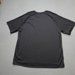George T Shirt Men’s Size 2XL (50-52) Black Activewear Stretch Short Sleeve