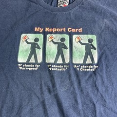 Vintage Top Heavy XL 90s Funny Quote T-shirt Youth XL ✅