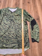 Exxact Racing Shirt Men’s Size Large Green Black Athletic Wear Jersey