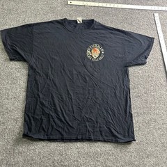 Fruit of the Loom T-Shirt Mens XL Black 2017 Sturgis Black Hills Rally Biker Tee