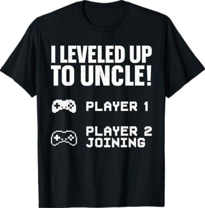 Funny Uncle Design for Uncle Men First Time Uncle New Uncle T-Shirt