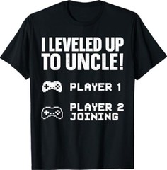 Funny Uncle Design for Uncle Men First Time Uncle New Uncle T-Shirt