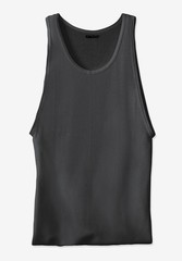 KingSize Men’s Big & Tall Ribbed Cotton Tank Undershirt 3-Pack