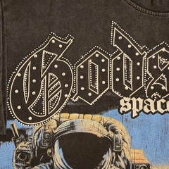 Godspeed NY Space Tour Astronaut All-Over Tee Black Mens Small NWT Rhinestone…