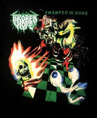 BROKEN HOPE cd lgo 30 YEARS SWAMPED IN GORE Official SHIRT XXXL 3XL new