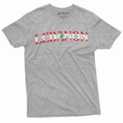 Men’s Lebanon T-shirt Lebanon flag coat of arms lebanese national tshirts