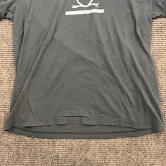 Original Penguin T-Shirt Men’s Charcoal Gray XL Graphic Print Cotton Blend