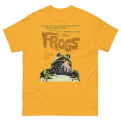 Retro Horror Cult Vintage Scary Movie Comfort Tee Halloween Spooky Fan