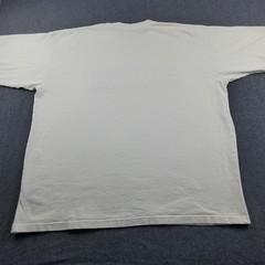 Satoshi Nakamoto STUDDED LOGO Jewels Distressed Oversized T-Shirt Men’s XL Beige