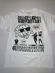 Primitive Monty’s Good Buyer Tshirt Size M Authentic Brand New With Tags