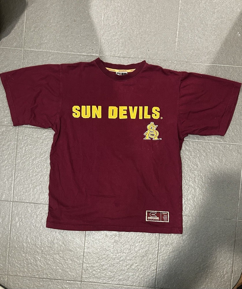 Vintage 1990s Colosseum Athletics Arizona State Sun Devils College Shirt Adult M