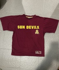 Vintage 1990s Colosseum Athletics Arizona State Sun Devils College Shirt Adult M