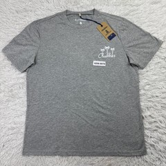 NWT Chubbies Shirt Mens Large Gray Triple Palm Graphic Short Sleeve T Shirt L