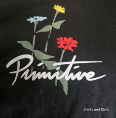 T-Shirt Primitive Apparel Zen HW/Solid Black Back Black Size 2XL NWT