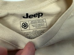 Jeep – Go Anywhere Do Anything – Sand T-Shirt – Size 2XL – Walmart – NWT – #36