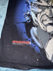 Vintage 2008 METAL GEAR SOLID 4 guns If The Patriots , T Shirt Size XL