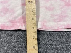 Dutch Bros Coffee Shirt Adult Medium Short Sleeve Pink White 1992 Classic Casual