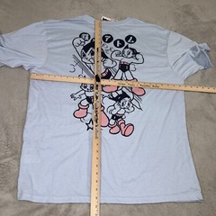 ASTRO BOY X SOUTH POLE TOKYO SIZE 4XB Blue SHIRT ANIME 60s CARTOON JAPAN