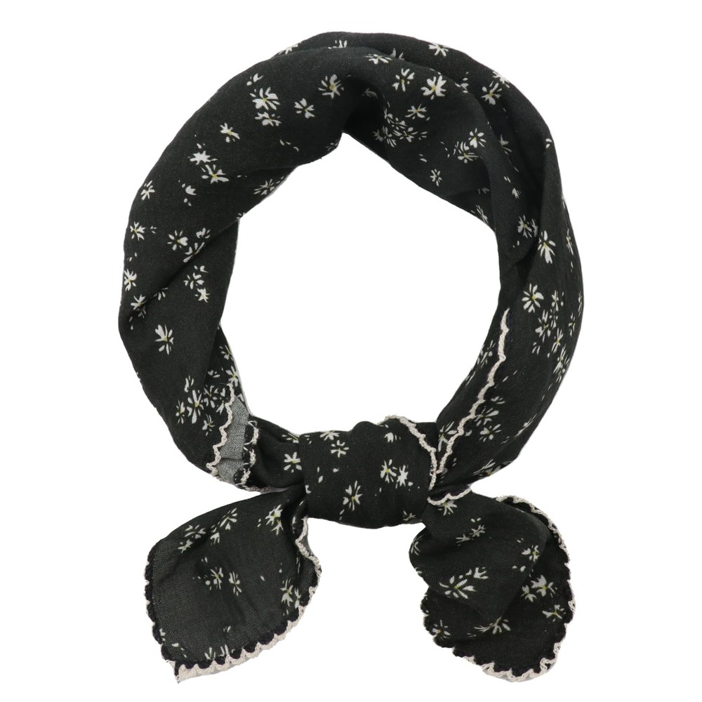 Cotton Bandanas For Women Floral Head Scarf 21″x21″ Womens Headbands