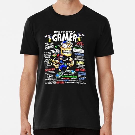 How To Spot A Gamer Size S to 5XL Made in the USA T-Shirt