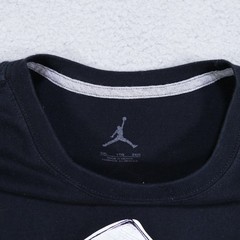 Nike Air Jordan T-Shirt Mens XXL Concord T Icey Soles Lick Shoe Black Retro ok