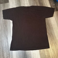 Hard Rock Cafe Santo Domingo All Is One Graphic T-Shirt Brown Large
