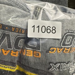 Generac T-Shirt Mens Size L Gray 2007 Racing Road America Graphic Distressed