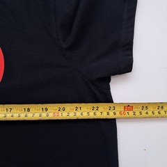 F1 Formula One Collection 70th Anniversary T-Shirt, Black Size XL