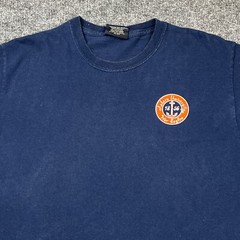 MV Sport Auburn University Anchored In Tradition T Shirt Adult Medium Blue Tee
