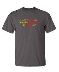 Put The Alphabet In Math Sarcastic Humor Graphic Novelty Funny T Shirt