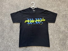 ASAP Rocky Asap Worldwide Tee Black Medium New Official Merch
