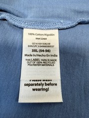 Men’s Shirts, (New w/tags), George Short Sleeve Crew Neck Pocket Tee 3XL (54-56)