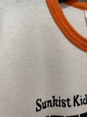 Sunkist Kids & Cowboy Wrestling Shirt OSU Vintage 1980s Freestyle USA OKST Pokes