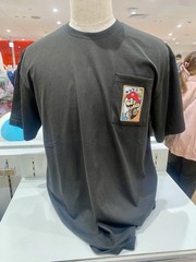 Mario Hanafuda T-shirt Black Nintendo TOKYO/OSAKA Size S, M, L, XL, XXL 2025 NEW