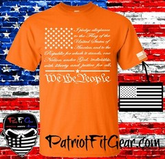 t shirt,Pledge Of Allegiance,We The People,Dont Tread On Me,USA,Molon Labe