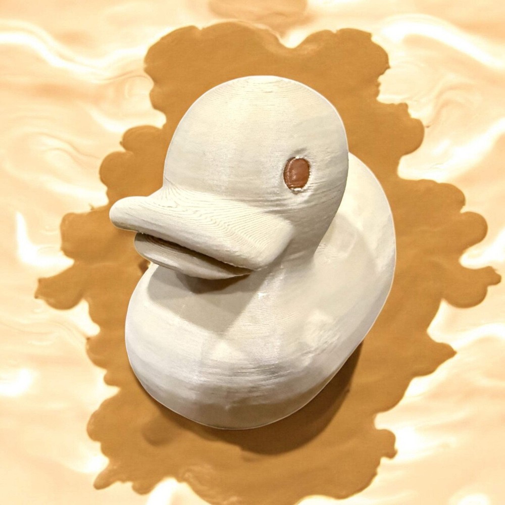 Peanut Duck – Whimsical Gift for Collectors