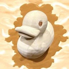 Peanut Duck – Whimsical Gift for Collectors