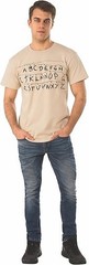 Rubie’s Stranger Things Season 1 Alphabet Shirt, As Shown, Medium