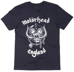 Motorhead T Shirt Official England Everything Louder Tee New S M L XL XXL