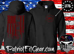Hoodie,Gun Flag,We The People,1776,Gun Rights,Molon Labe,American Patriot,2A,