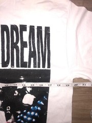 21 Savage Official American Dream Album Flag Portrait T Shirt White M *defect