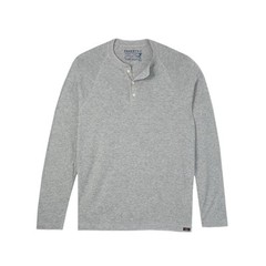 Faherty Men’s Newport Cloud Henley L/S T-Shirt Retail: $98 (NWT)