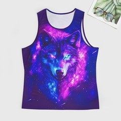 Graphic Summer Workout 3D Tank Top