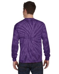 Tie-Dye Adult 5.4 oz. 100% Cotton Long Sleeves Dye T-Shirt CD2000 S-3XL