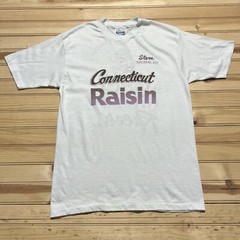 Vintage 80s Heard It Through Dragline California Raisins Racers Shirt Size Large