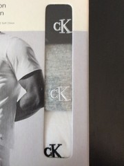 Calvin Klein Shirt Classics 3 Pack Crewneck White Black Grey 100% Cotton S Men’s