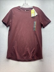 Men’s All In Motion Short Sleeve Ultra Soft Athletic T Shirt Purple S Retail $18