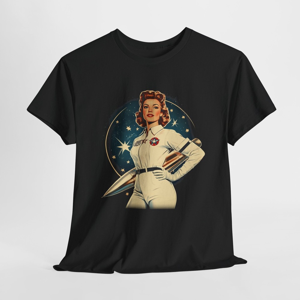 Space Walk T-Shirt | Astronaut Adventure & Cosmic Exploration Tee