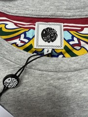 Pretty Green x Beatles Hello Goodbye T Shirt XS Extra Small Grey BNWT